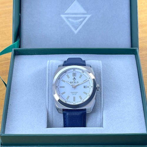 Berlo uprise solaruhr herren - uprise,