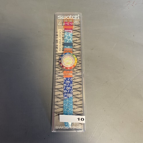 Swatch scuba 200 loomi olmpic - loomi,