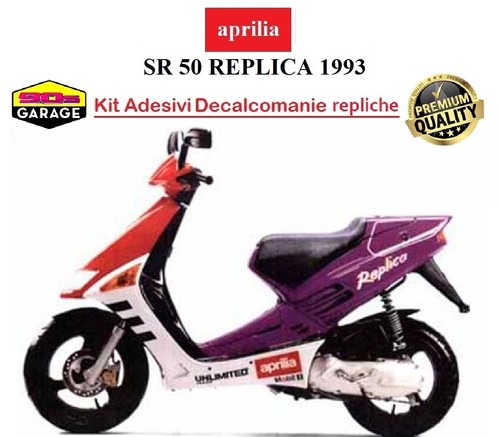 Aufkleber set aprilia 50 - aprilia,