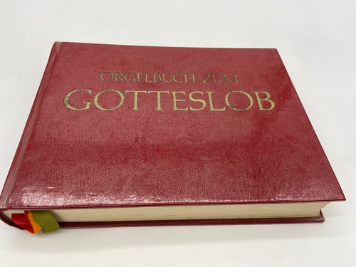 Orgelbuch zum gotteslob - orgelbuch,