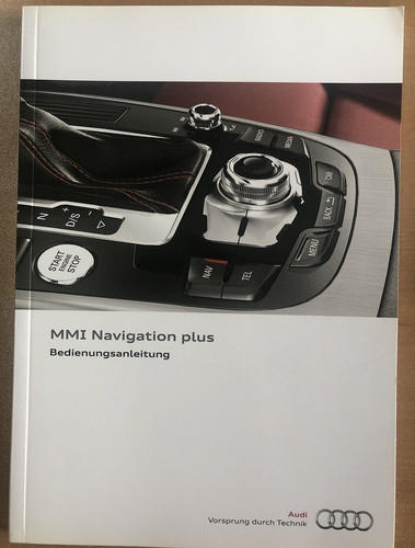 Audi mmi navigation - mmi, plus