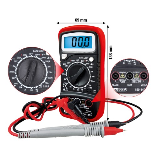 Tools digital multimeter - ks,