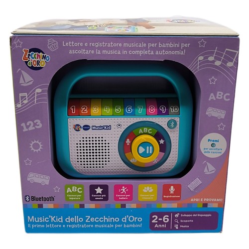 Vtech music kid del - vtech, zecchino