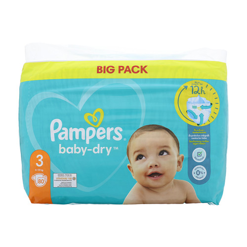 Pampers baby dry windeln - baby-dry,