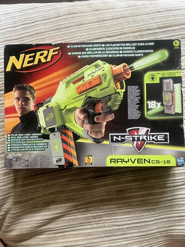 Nerf rayven gun - rayven,