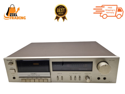 Denon 171 stereo - dr-171, kassetten