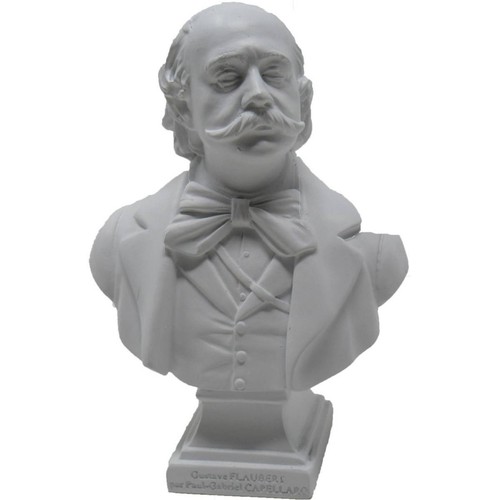 Kleine büste gustave - büste, flaubert