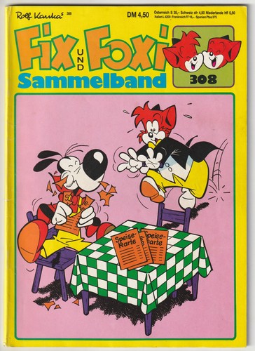 Fix foxi sammelband 308 - fix,