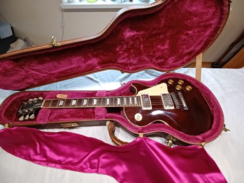 Gitarre gibson les paul - e-gitarre,