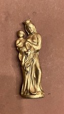 Alte metall figur maria - figur,