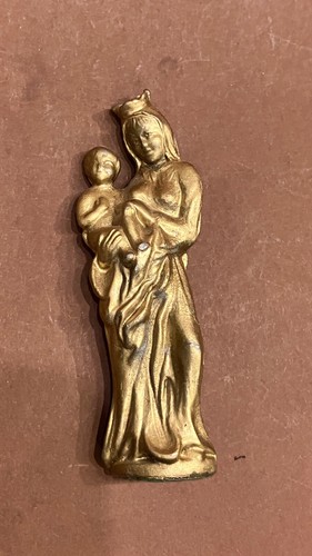 Alte metall figur - figur, mit