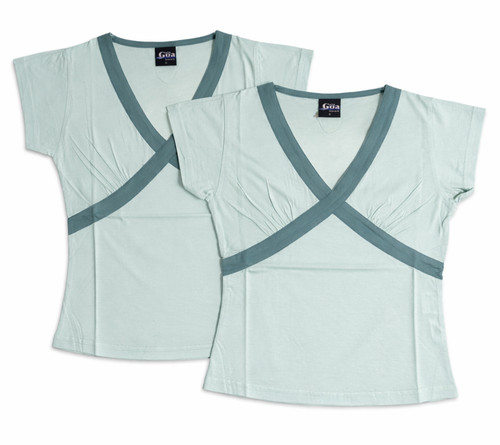 Mint cotton crop tops - crop, –