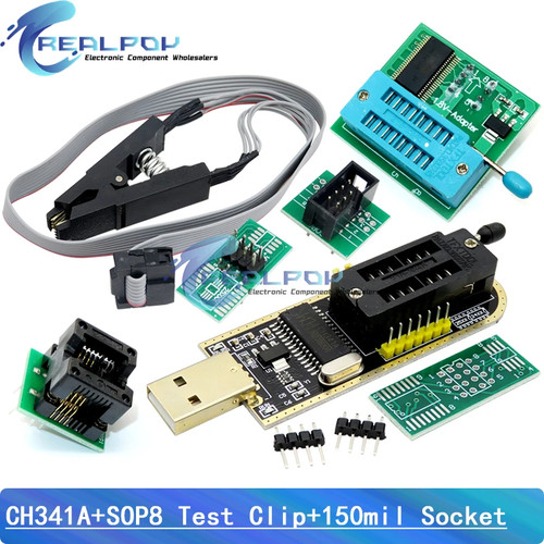 Ch341a series eeprom - 25,