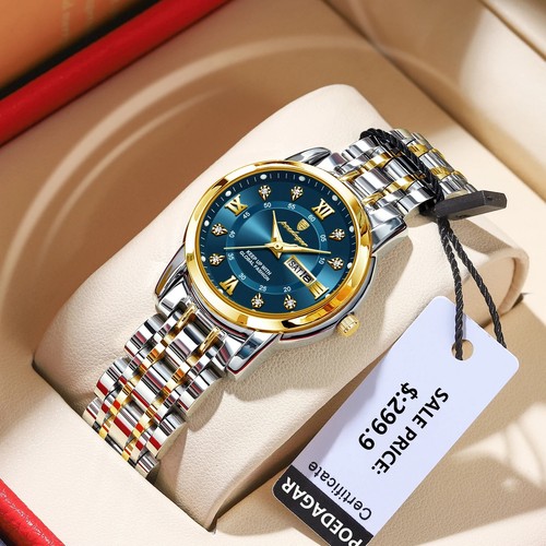 Armbanduhr damen edelstahl - armbanduhr,