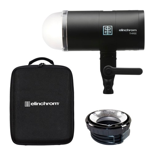Elinchrom three off camera - elinchrom,