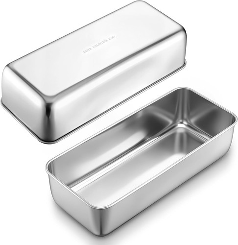 Edelstahl kastenform 5cm - kastenform, 31,5cm