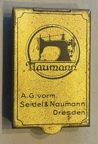 Altes spulen kästchen seidel - altes,