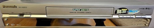 Super vhs panasonic hs830 - super,