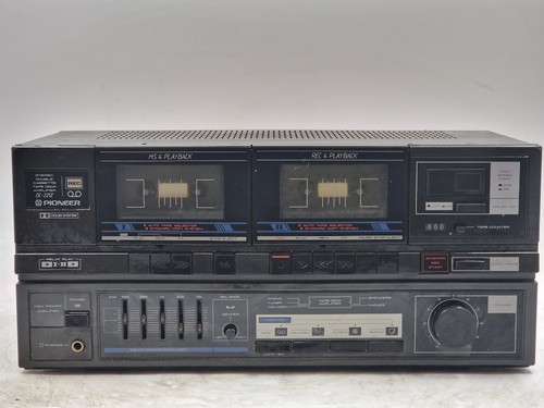 Pioneer 221z stereo doppel - stereo,