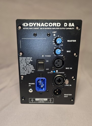 Dynacord amplifier module - dynacord,
