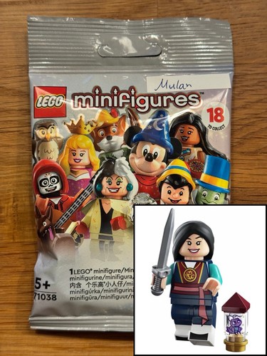 Lego minifiguren disney 100 - lego,