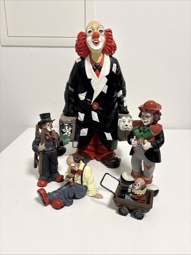 Gilde clowns figuren - figuren, set