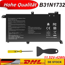 B31n1732 akku für asus - b31n1732,