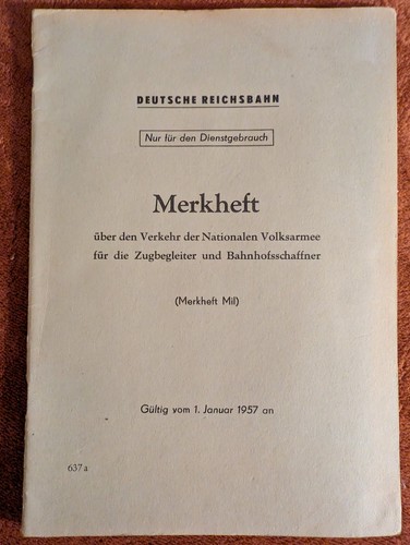 Merkheft verkehr der - merkheft,