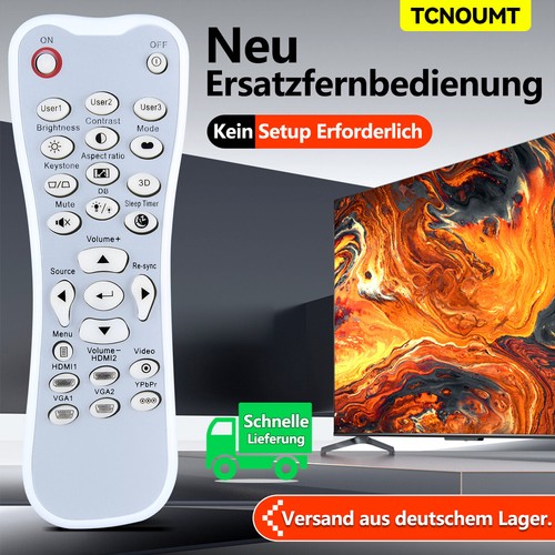 Ersatz fernbedienung für - fernbedienung,