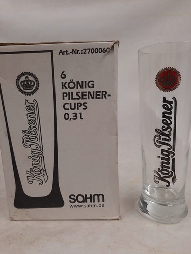 König pilsener cup - könig, l