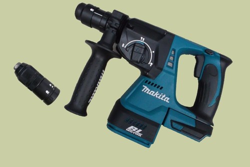 Makita 18v akku bohrhammer - akku,
