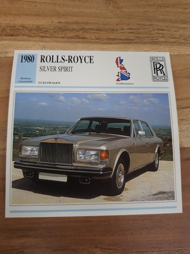 Rolls royce silver spirit - ,