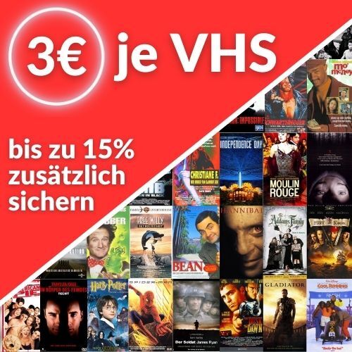 Nostalgische vhs filme - nostalgische, vhs-filme