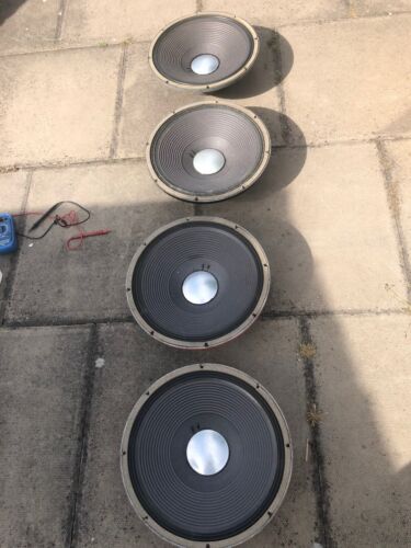 Jbl d140 k140 - ohm, alnico