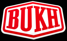 Werbe aufkleber bukh - werbe-aufkleber,