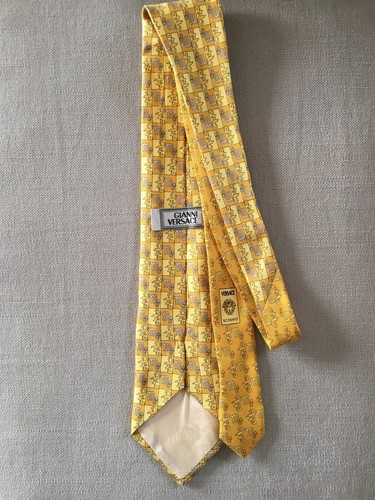 Versace scorpio krawatte 100 - versace,