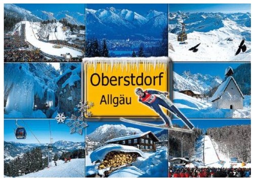 Oberstdorf allgäu skispringen - oberstdorf,