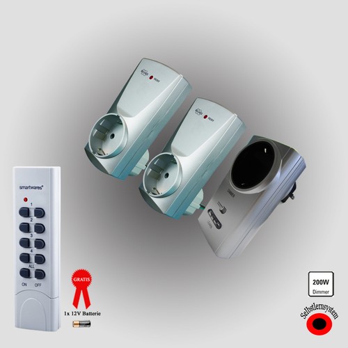 Funk steckdosen set 3500w - steckdosen, 2