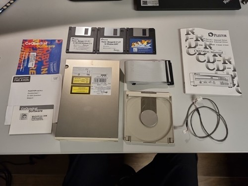 Plextor plexwriter r412ci - plextor,