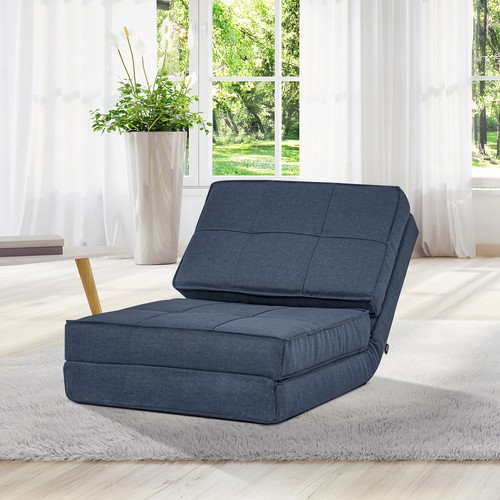 Homcom bodensofa klappbar - homcom,