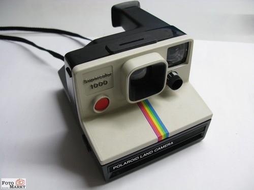 Polaroid supercolor 1000 land - supercolor,