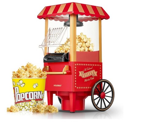 Housnat popcornmaschine 5l - housnat, 3.5l