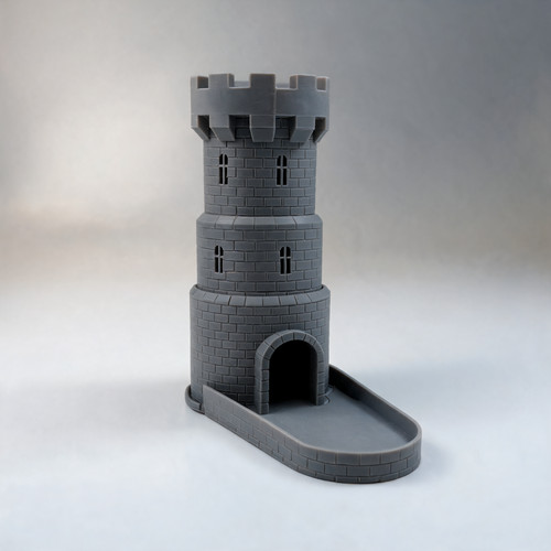 Faltbarer würfelturm dice - würfelturm,
