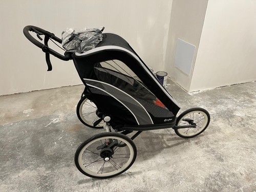 Cybex zeno black - zeno, 4