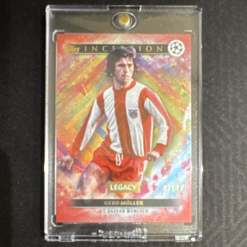 Topps inception ucc gerd - topps, 24/25