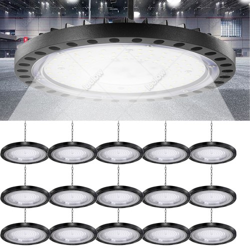 10x ufo led hallenbeleuchtung - 10x,