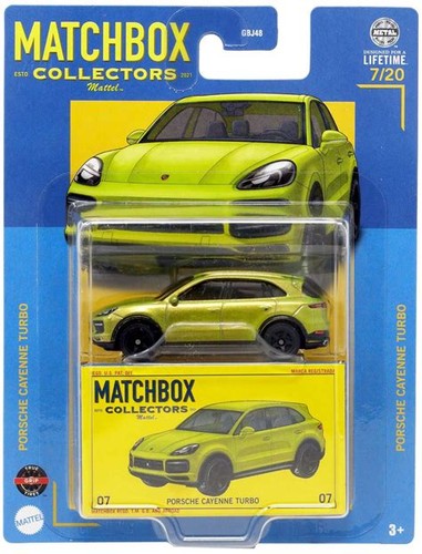 Matchbox mbx porsche cayenne - porsche,