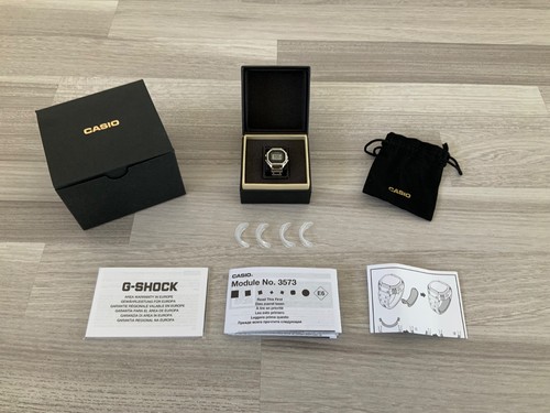 Casio ring watch uhr - ring,