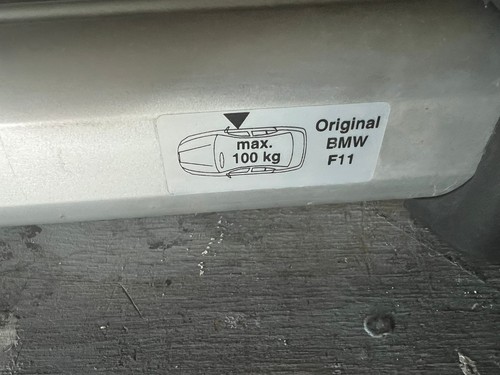Bmw dachträger für f11 5er - bmw,