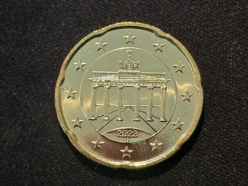 Deutschland cent 2023 stg - deutschland,